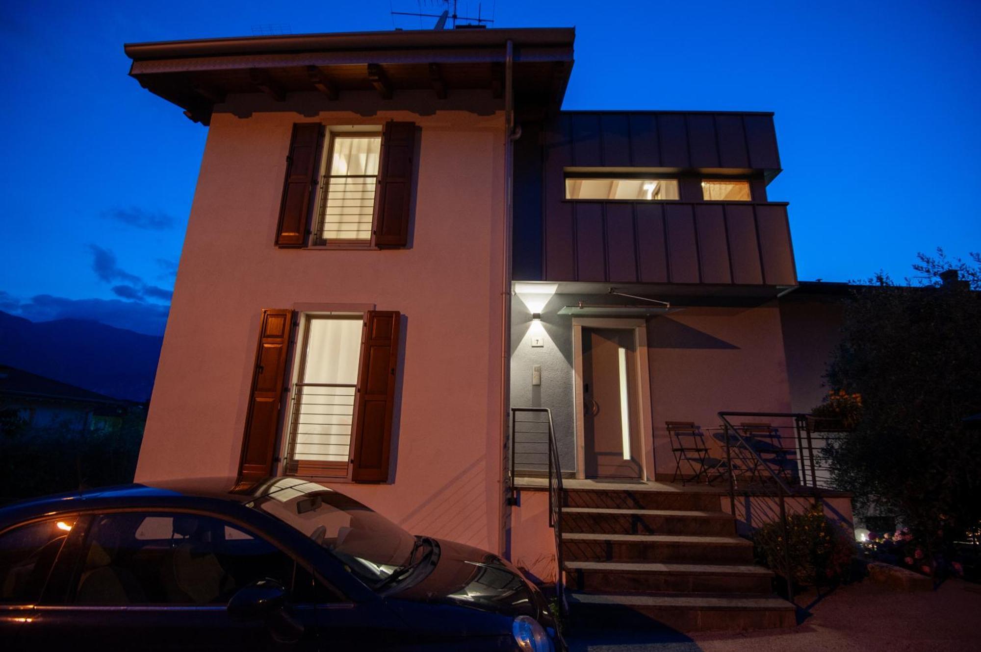 Villa La Torretta Arco Exterior foto