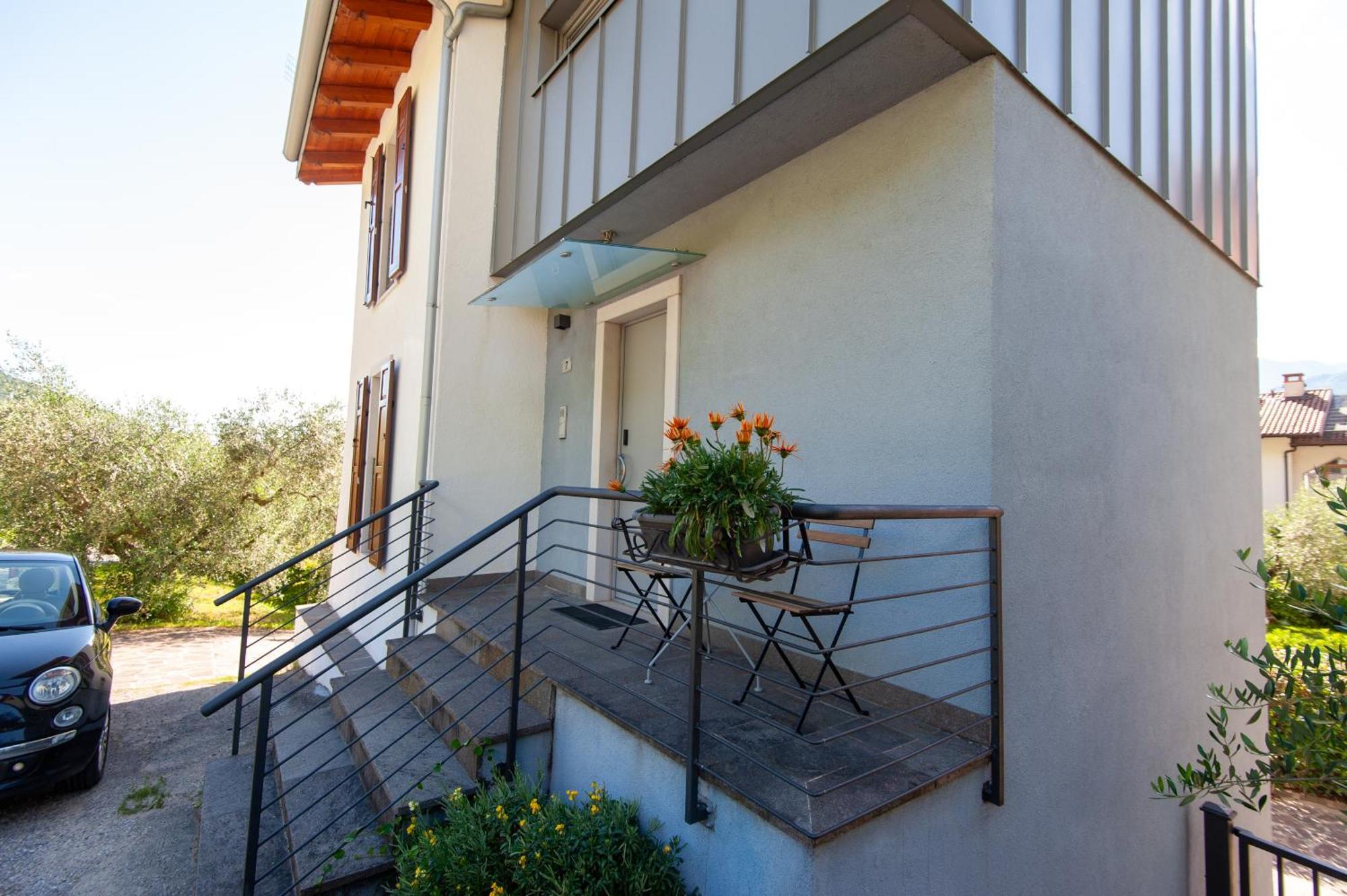 Villa La Torretta Arco Exterior foto