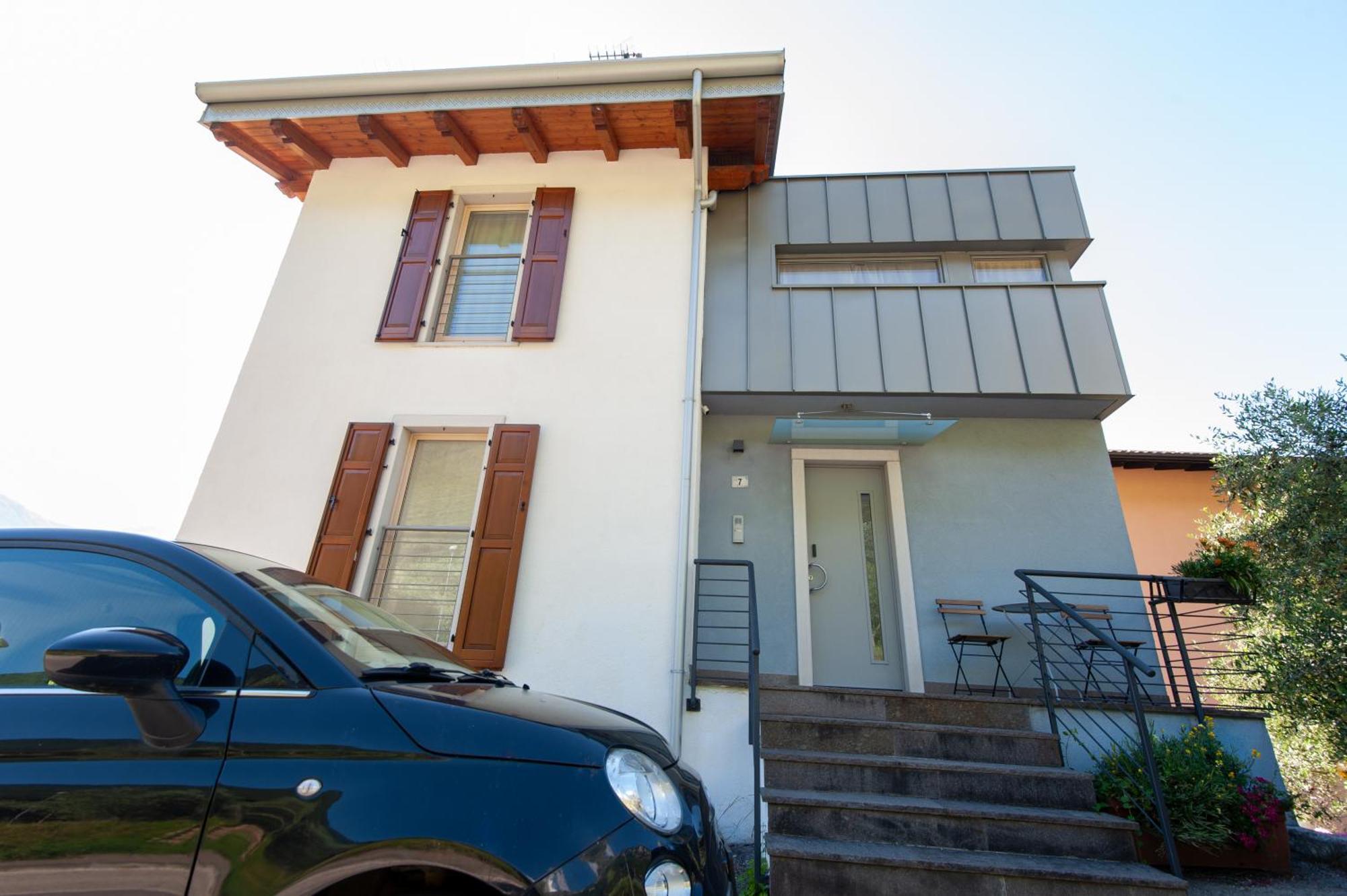 Villa La Torretta Arco Exterior foto